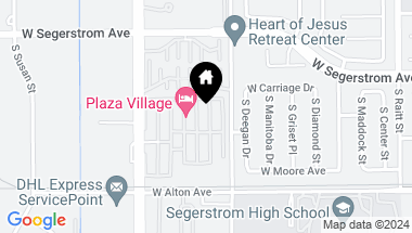 Map of 3101 S Fairview Street S 132, Santa Ana CA, 92704