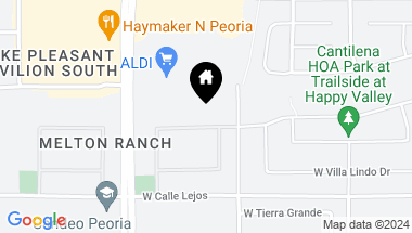 Map of 9762 W JJ RANCH Road, Peoria AZ, 85383