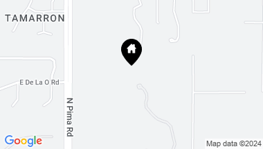 Map of 24546 N 91ST Street, Scottsdale AZ, 85255