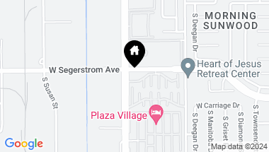 Map of 2820 W Segerstrom Avenue C, Santa Ana CA, 92704