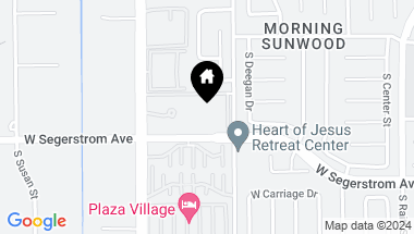 Map of 2865 S Fairview Street H, Santa Ana CA, 92704