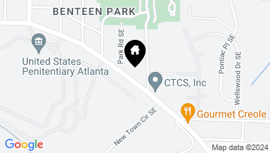 Map of 746 McDonough Boulevard, Atlanta GA, 30315