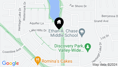 Map of 28118 Rocky Cove Drive, Menifee CA, 92585