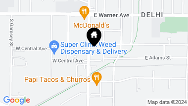 Map of 2515 S Main Street, Santa Ana CA, 92707
