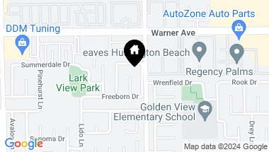 Map of 17142 Englewood Circle, Huntington Beach CA, 92647