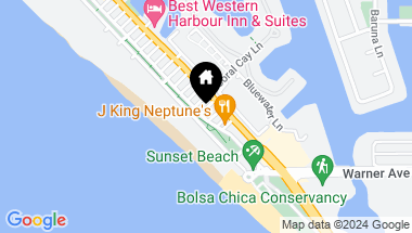 Map of 17125 4th Street, Sunset Beach CA, 90742