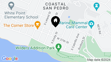Map of 3639 S Emily Street, San Pedro CA, 90731