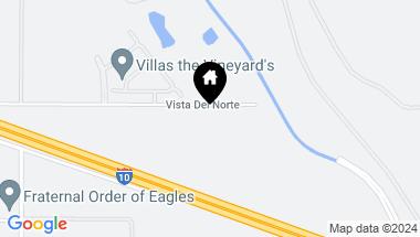 Map of 85985 Vista Del Norte, Coachella CA, 92236