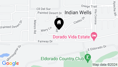 Map of 45800 Williams Road, Indian Wells CA, 92210