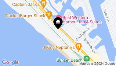 Map of 16995 8th Street, Sunset Beach CA, 90742