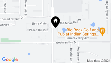 Map of 45809 Crosswater Street, Indio CA, 92201