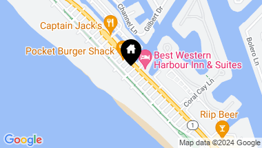 Map of 16926 10th Street 1A, Sunset Beach CA, 90742