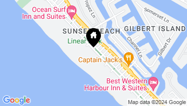 Map of 16693 S Pacific Avenue, Sunset Beach CA, 90742