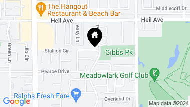 Map of 5312 Chadwick Drive, Huntington Beach CA, 92649