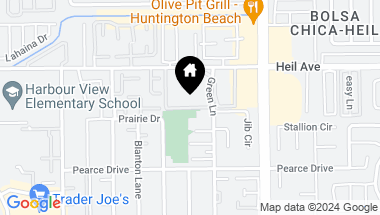 Map of 4831 Lago Drive 107, Huntington Beach CA, 92649