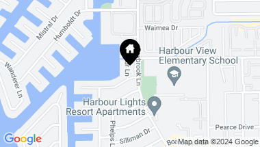 Map of 16544 Harbour Lane, Huntington Beach CA, 92649