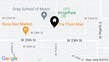 Map of 2331 S Alma Street, San Pedro CA, 90731