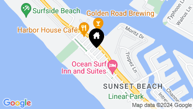 Map of 16461 24th St 101, Sunset Beach CA, 90742