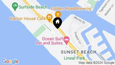Map of 16457 24th St, Sunset Beach CA, 90742