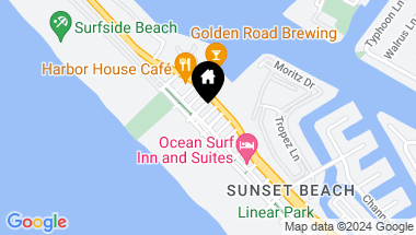Map of 16461 24th St 102, Sunset Beach CA, 90742