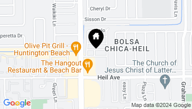 Map of 16444 Bolsa Chica Street # 72, Huntington Beach CA, 92649