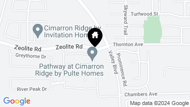 Map of 25417 Circle Stone Drive, Menifee CA, 92586