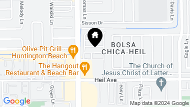 Map of 16444 Bolsa Chica Street 135, Huntington Beach CA, 92649