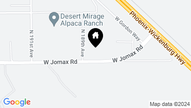 Map of xxxx W Jomax Road # 3, Surprise AZ, 85387