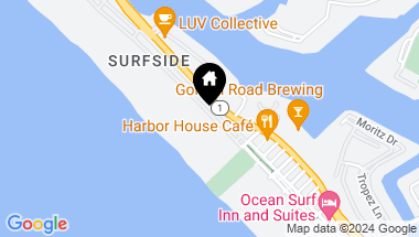 Map of 18 A Surfside Avenue, Surfside CA, 90743