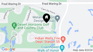Map of 44847 Oro Grande Circle, Indian Wells CA, 92210