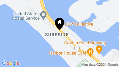 Map of 55 B Surfside Ave, Surfside CA, 90740