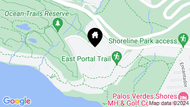 Map of 32009 Cape Point Drive, Rancho Palos Verdes CA, 90275