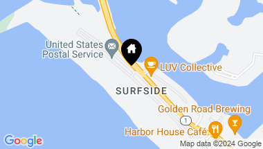 Map of 71 B Surfside, Surfside CA, 90743