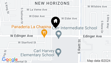 Map of 2119 W Edinger Avenue W B, Santa Ana CA, 92704