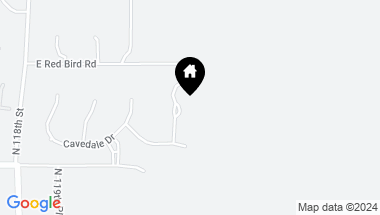 Map of 26815 N BOULDER Lane, Scottsdale AZ, 85262
