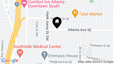 Map of 41 Avenue SE, Atlanta GA, 30315