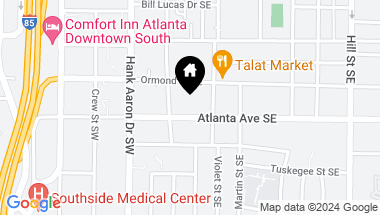 Map of 78 Avenue SE, Atlanta GA, 30315