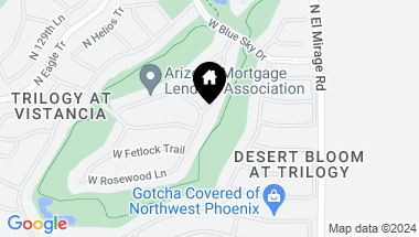 Map of 27495 N 125TH Drive, Peoria AZ, 85383