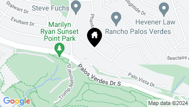 Map of 32443 Sea Raven Drive, Rancho Palos Verdes CA, 90275