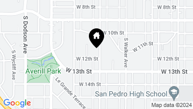 Map of 1139 S Patton Avenue, San Pedro CA, 90731