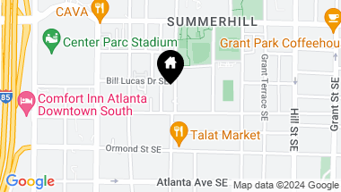 Map of 759 MARTIN Street SE, Atlanta GA, 30315