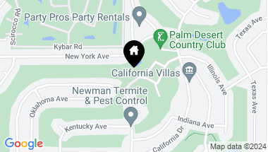 Map of 77335 Colorado Street, Palm Desert CA, 92211