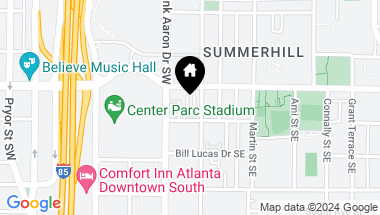 Map of 689 Exchange Street SE, Atlanta GA, 30315