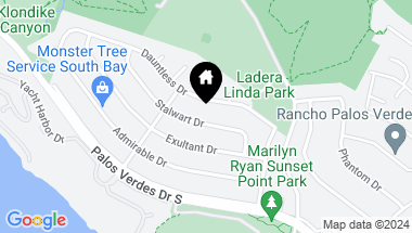 Map of 4035 Stalwart Drive, Rancho Palos Verdes CA, 90275