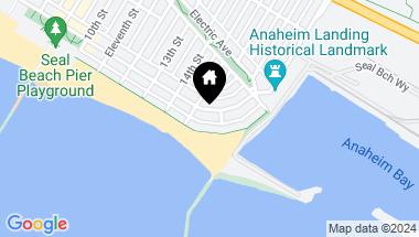 Map of 1516 Ocean Avenue, Seal Beach CA, 90740