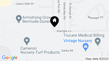 Map of 0 Lima Hall Road, Bermuda Dunes CA, 92203