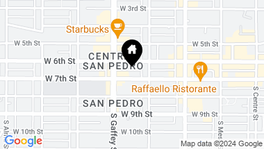 Map of 650 W 7th Street, San Pedro CA, 90731
