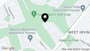 Map of 12475 Turner Place, Tustin CA, 92782