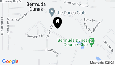 Map of 79060 Montego Bay Drive, Bermuda Dunes CA, 92203