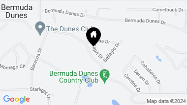 Map of 42577 Capri Drive, Bermuda Dunes CA, 92203